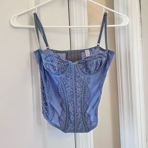 urban outfitters out from under modern love corset